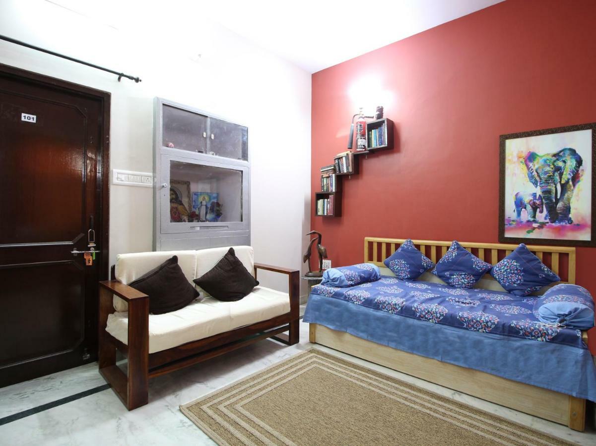 Michael'S Homestay Jaipur Exteriör bild