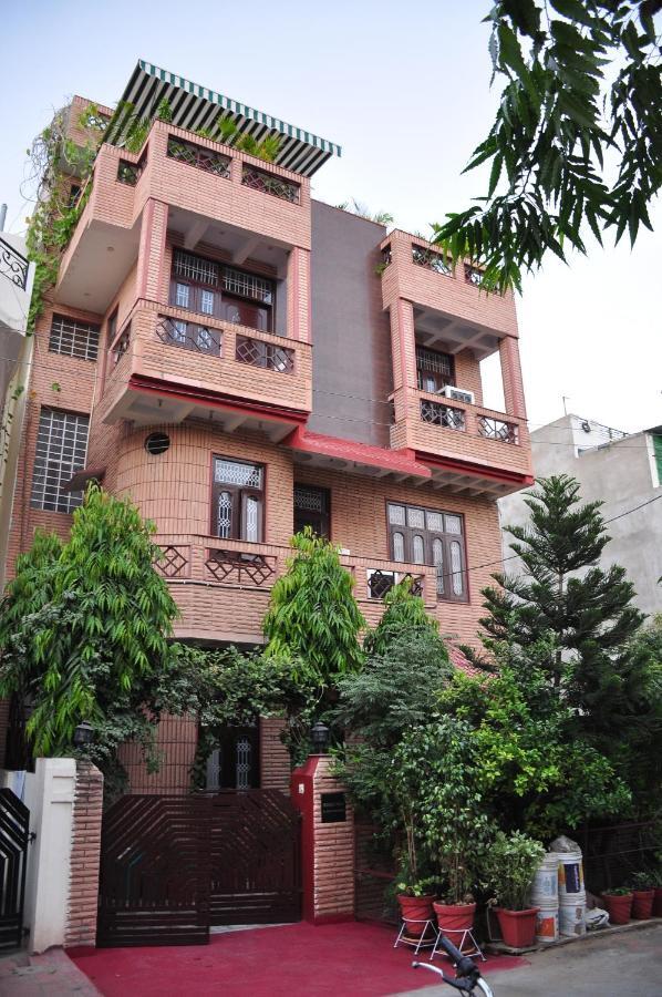 Michael'S Homestay Jaipur Exteriör bild