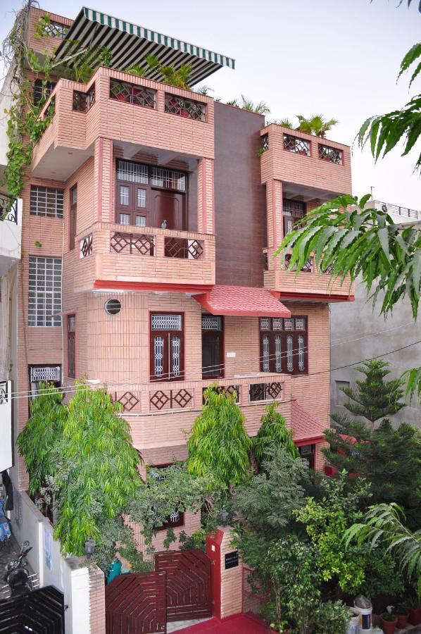 Michael'S Homestay Jaipur Exteriör bild