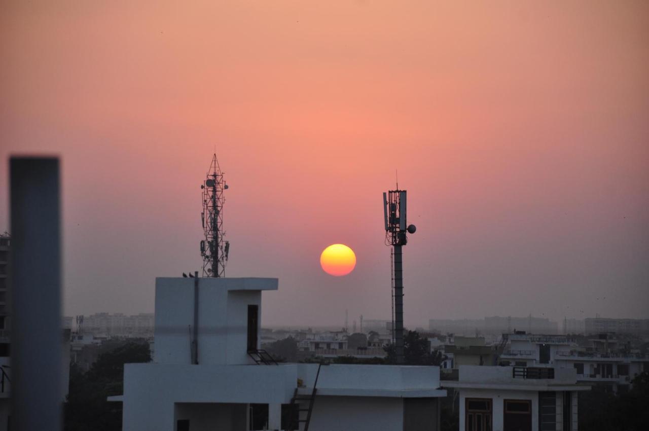 Michael'S Homestay Jaipur Exteriör bild