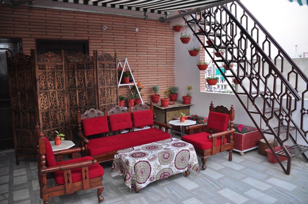 Michael'S Homestay Jaipur Exteriör bild